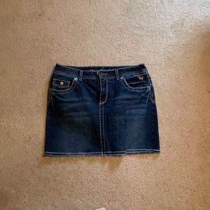 Girls Jean Skirt